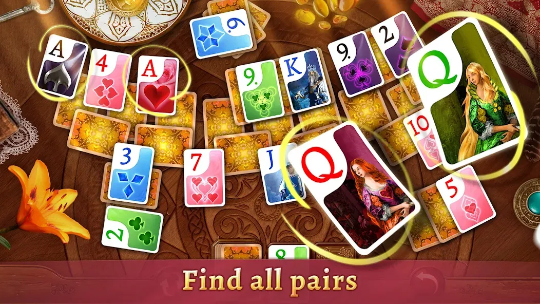 Solitaire Dreams: Card Games взлом APK — Безлимитные подсказки и отмены ходов — скриншот 1 Solitaire Dreams: Card Games взлом APK — Безлимитные подсказки и отмены ходов — скриншот 1