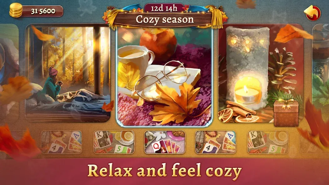 Solitaire Dreams: Card Games взлом APK — Безлимитные подсказки и отмены ходов — скриншот 2 Solitaire Dreams: Card Games взлом APK — Безлимитные подсказки и отмены ходов — скриншот 2