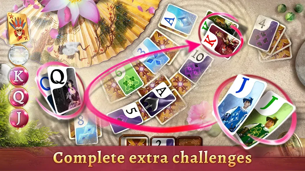 Solitaire Dreams: Card Games взлом APK — Безлимитные подсказки и отмены ходов — скриншот 4 Solitaire Dreams: Card Games взлом APK — Безлимитные подсказки и отмены ходов — скриншот 4