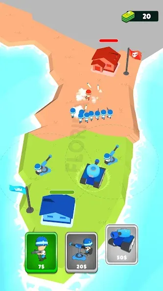 Draw Army: State Survivor взломанный APK — Безлимитные деньги и усиленная армия — скриншот 1 Draw Army: State Survivor взломанный APK — Безлимитные деньги и усиленная армия — скриншот 1