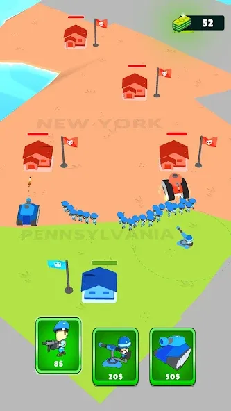 Draw Army: State Survivor взломанный APK — Безлимитные деньги и усиленная армия — скриншот 5 Draw Army: State Survivor взломанный APK — Безлимитные деньги и усиленная армия — скриншот 5