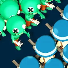 Draw Army: State Survivor взломанный APK — Безлимитные деньги и усиленная армия