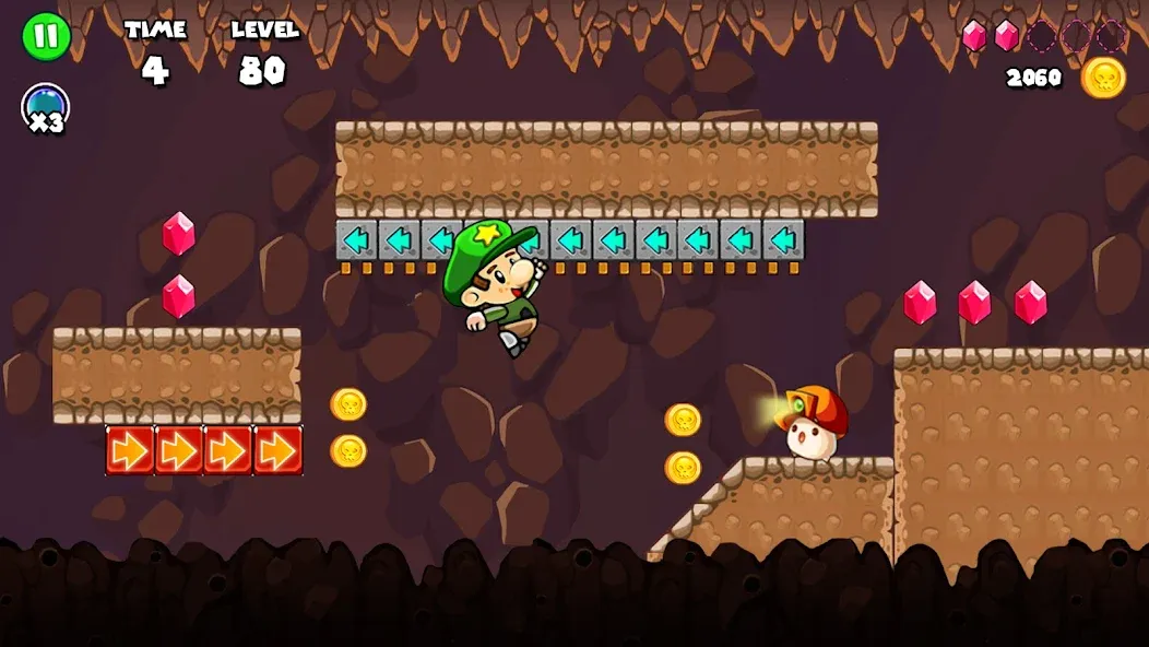 Мод Bob Run: Adventure run game — Бесконечные жизни и монеты, скачать APK — скриншот 2