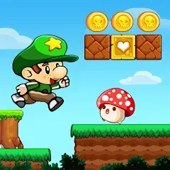 Мод Bob Run: Adventure run game — Бесконечные жизни и монеты, скачать APK