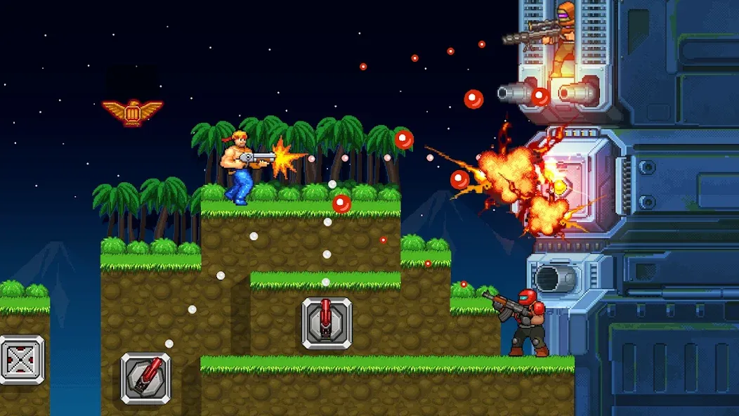 Скачать Gun Force: Action Shooting Mod APK — Безлимитные патроны и мощное оружие — скриншот 1