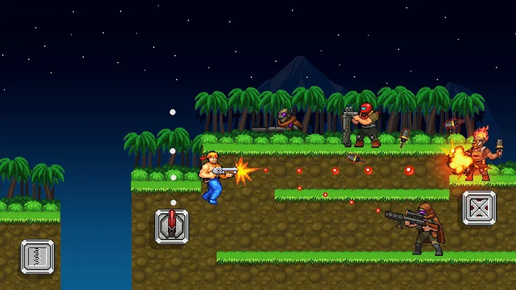 Скачать Gun Force: Action Shooting Mod APK — Безлимитные патроны и мощное оружие — скриншот 3