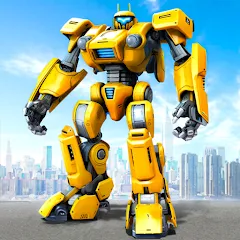 Real Robot Bike Transform Game — последняя версия с модом (Безлимитные деньги и все роботы)