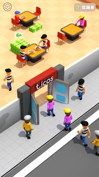My Mini Boba Tea Cafe Tycoon (Мод: Безлимитные деньги и все предметы) — скачать на Андроид — скриншот 2