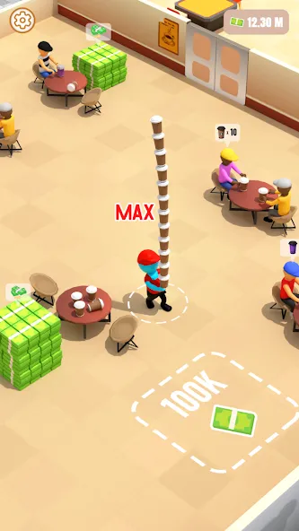 My Mini Boba Tea Cafe Tycoon (Мод: Безлимитные деньги и все предметы) — скачать на Андроид — скриншот 3