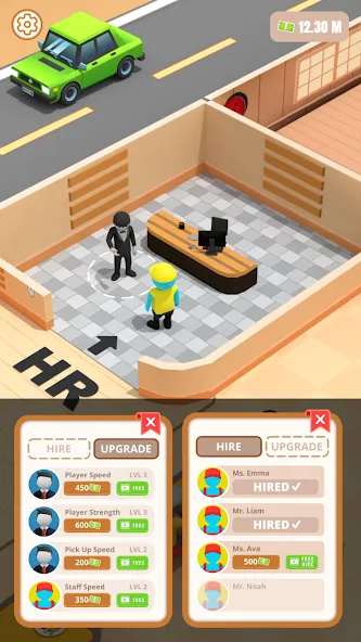 My Mini Boba Tea Cafe Tycoon (Мод: Безлимитные деньги и все предметы) — скачать на Андроид — скриншот 4