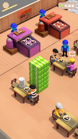 My Mini Boba Tea Cafe Tycoon (Мод: Безлимитные деньги и все предметы) — скачать на Андроид — скриншот 5