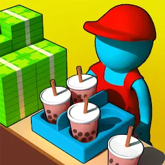 My Mini Boba Tea Cafe Tycoon (Мод: Безлимитные деньги и все предметы) — скачать на Андроид