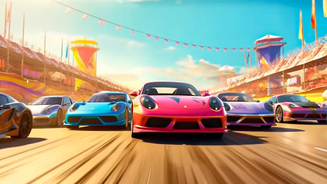 Extreme Car Drag Racing MOD APK: Безлимитные деньги и все машины открыты — скриншот 2 Extreme Car Drag Racing MOD APK: Безлимитные деньги и все машины открыты — скриншот 2