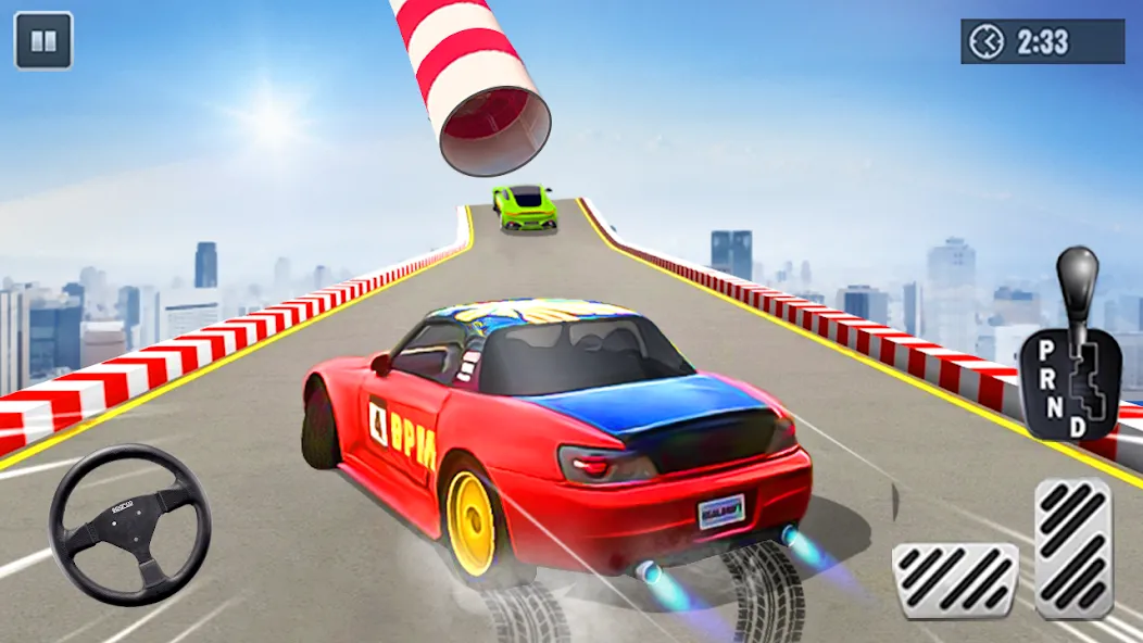 Extreme Car Drag Racing MOD APK: Безлимитные деньги и все машины открыты — скриншот 3 Extreme Car Drag Racing MOD APK: Безлимитные деньги и все машины открыты — скриншот 3