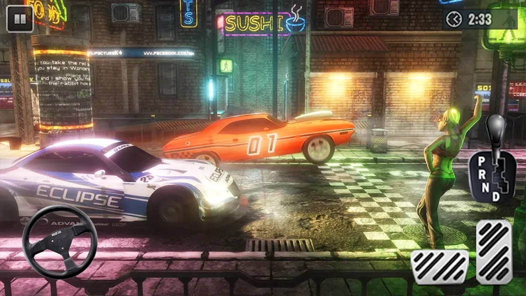 Extreme Car Drag Racing MOD APK: Безлимитные деньги и все машины открыты — скриншот 5 Extreme Car Drag Racing MOD APK: Безлимитные деньги и все машины открыты — скриншот 5