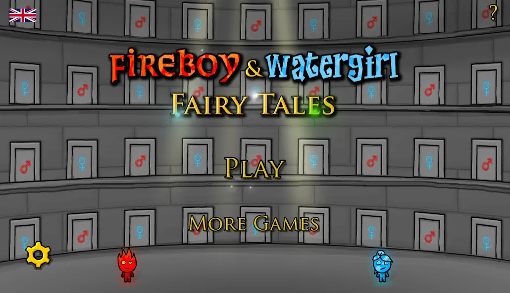 Fireboy & Watergirl FairyTales бесплатно на Андроид — мод: Открыты все уровни и скины — скриншот 1