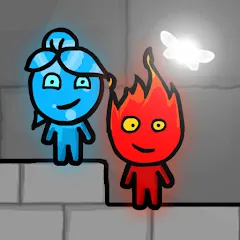 Fireboy & Watergirl FairyTales бесплатно на Андроид — мод: Открыты все уровни и скины
