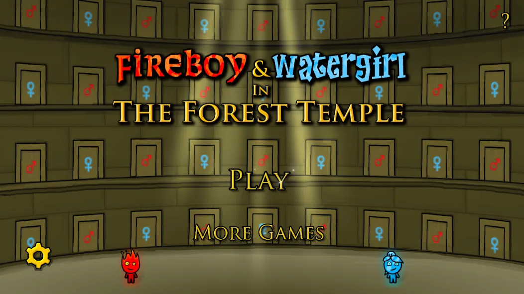 Мод Fireboy & Watergirl: Forest — Открыты все уровни и бессмертие, скачать APK — скриншот 1 Мод Fireboy & Watergirl: Forest — Открыты все уровни и бессмертие, скачать APK — скриншот 1