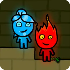 Мод Fireboy & Watergirl: Forest — Открыты все уровни и бессмертие, скачать APK