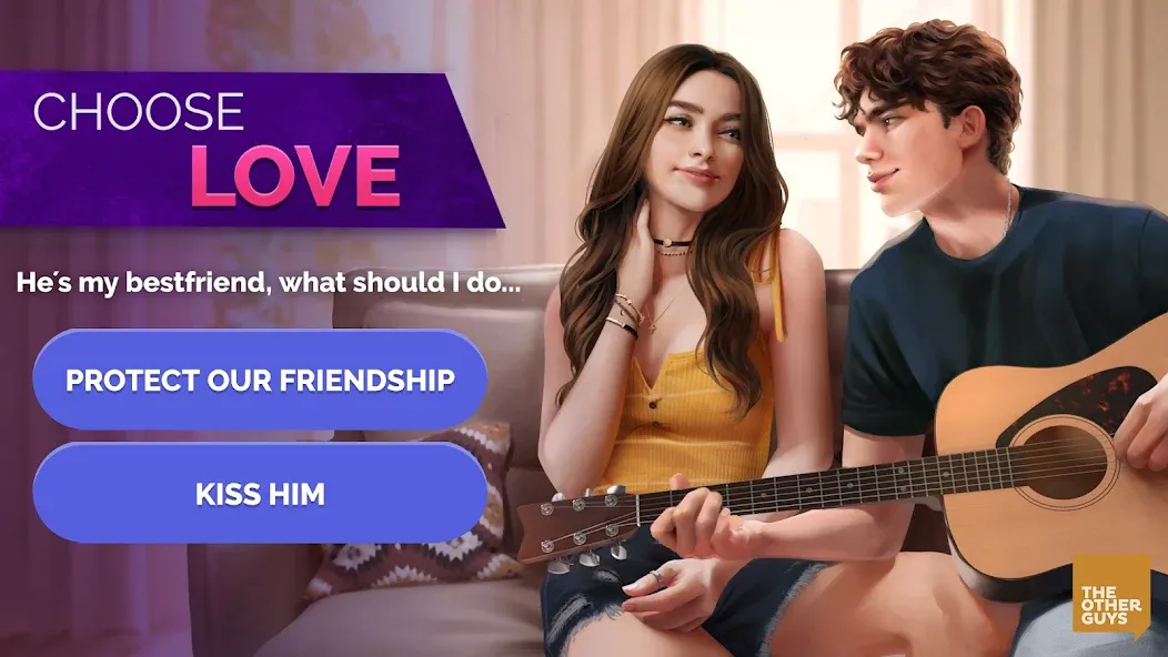 Мод Journeys: Romance Stories — Безлимитные ресурсы и все истории, скачать APK — скриншот 2 Мод Journeys: Romance Stories — Безлимитные ресурсы и все истории, скачать APK — скриншот 2