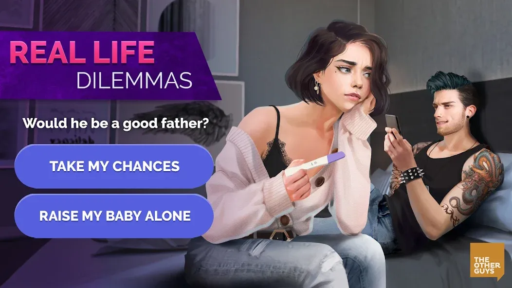 Мод Journeys: Romance Stories — Безлимитные ресурсы и все истории, скачать APK — скриншот 3 Мод Journeys: Romance Stories — Безлимитные ресурсы и все истории, скачать APK — скриншот 3