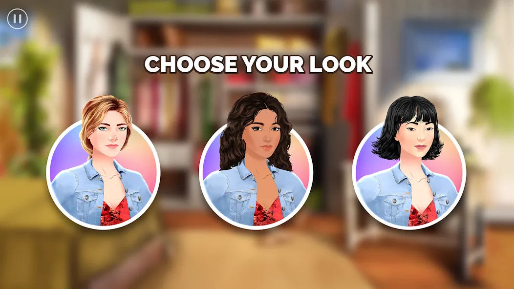 Мод Journeys: Romance Stories — Безлимитные ресурсы и все истории, скачать APK — скриншот 5 Мод Journeys: Romance Stories — Безлимитные ресурсы и все истории, скачать APK — скриншот 5