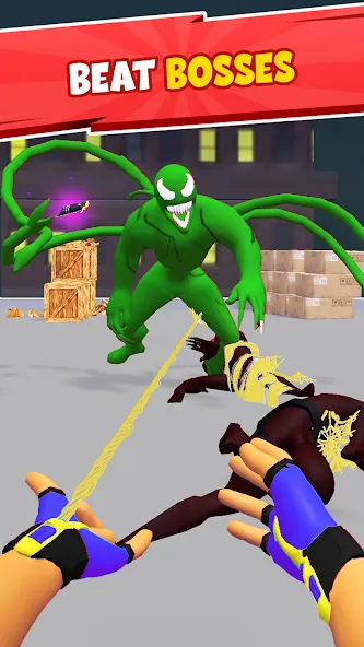 Скачать Web Master 3D: Superhero Games бесплатно — Безлимитные деньги и все герои — скриншот 5 Скачать Web Master 3D: Superhero Games бесплатно — Безлимитные деньги и все герои — скриншот 5