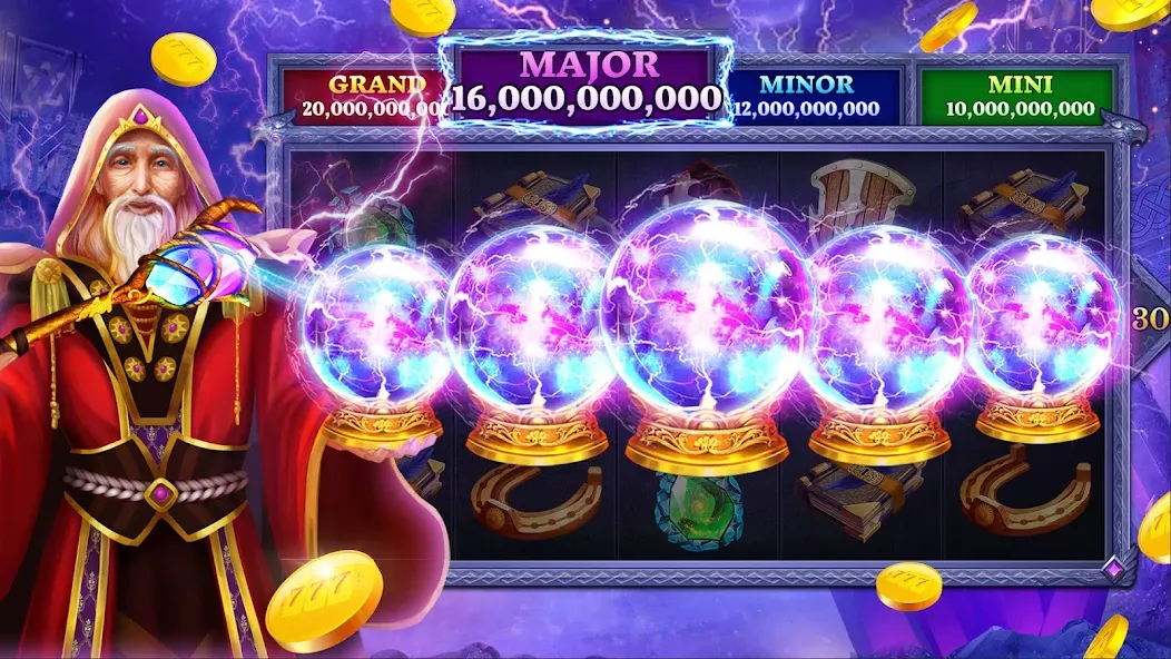 Slotlovin™ -Vegas Casino Slots — взломанная версия, Безлимитные монеты и бонусы — скриншот 2 Slotlovin™ -Vegas Casino Slots — взломанная версия, Безлимитные монеты и бонусы — скриншот 2