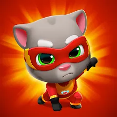 Talking Tom Hero Dash взлом на Андроид — Безлимитные монеты и все герои