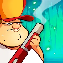 Swamp Attack MOD APK: Безлимитные монеты и усиленное оружие