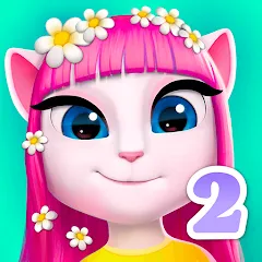 My Talking Angela 2 — последняя версия с модом (Безлимитные монеты и все предметы)