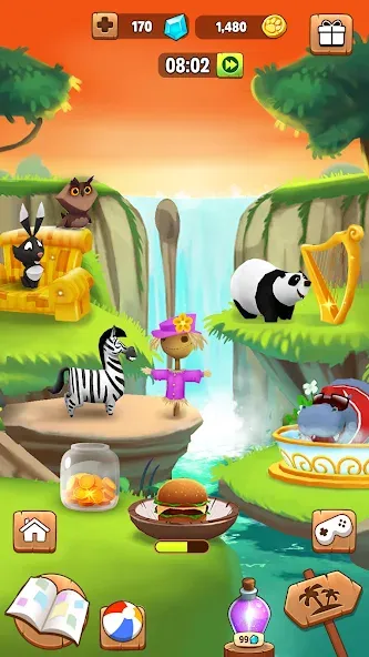 My Talking Hank взломанный APK — Безлимитные монеты и открыты все предметы — скриншот 4