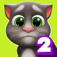 Скачать мод My Talking Tom 2 — Безлимитные монеты и алмазы