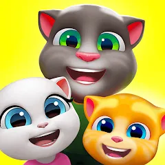 My Talking Tom Friends MOD APK скачать на Андроид — Безлимитные монеты и все персонажи