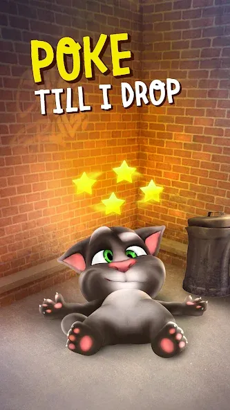 Talking Tom Cat — последняя версия с модом (Много денег и все предметы открыты) — скриншот 2 Talking Tom Cat — последняя версия с модом (Много денег и все предметы открыты) — скриншот 2