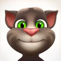 Talking Tom Cat — последняя версия с модом (Много денег и все предметы открыты)