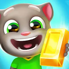 Talking Tom Gold Run — Безлимитные монеты и энергия, скачать мод APK