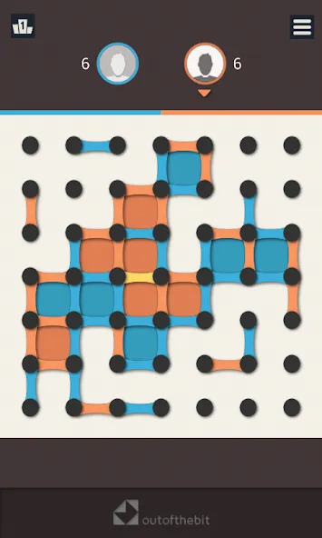 Скачать Dots and Boxes - Classic Strat последней версии — Классическая стратегия с умным противником — скриншот 1 Скачать Dots and Boxes - Classic Strat последней версии — Классическая стратегия с умным противником — скриншот 1