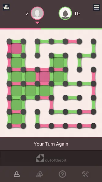 Скачать Dots and Boxes - Classic Strat последней версии — Классическая стратегия с умным противником — скриншот 3 Скачать Dots and Boxes - Classic Strat последней версии — Классическая стратегия с умным противником — скриншот 3
