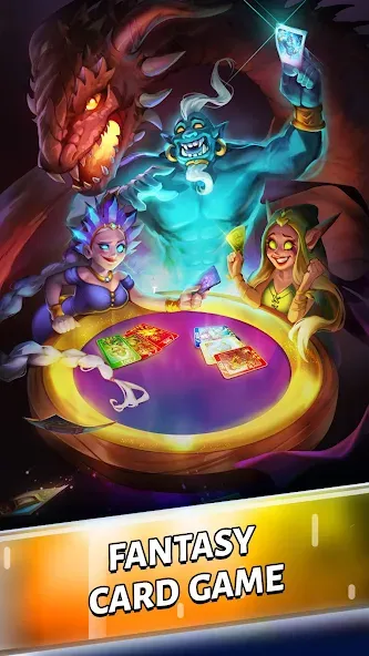 Cards out! Epic PVP battles — скачать мод: Неограниченные карты и эпичные победы — скриншот 1