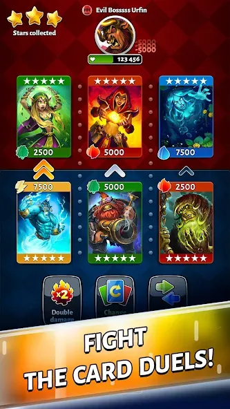 Cards out! Epic PVP battles — скачать мод: Неограниченные карты и эпичные победы — скриншот 2