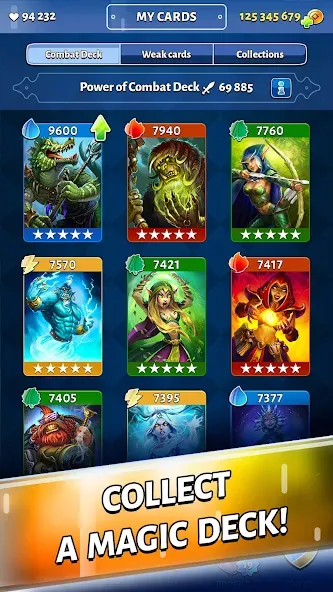Cards out! Epic PVP battles — скачать мод: Неограниченные карты и эпичные победы — скриншот 4