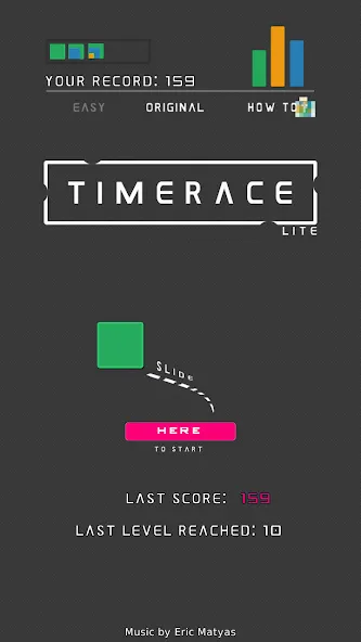 Скачать Timerace Lite Mod APK — Без рекламы и бесконечное время — скриншот 1