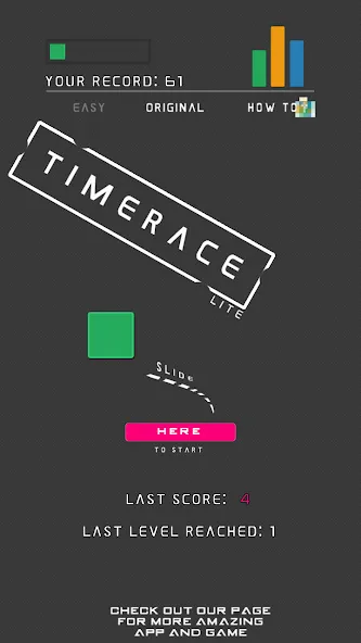 Скачать Timerace Lite Mod APK — Без рекламы и бесконечное время — скриншот 5