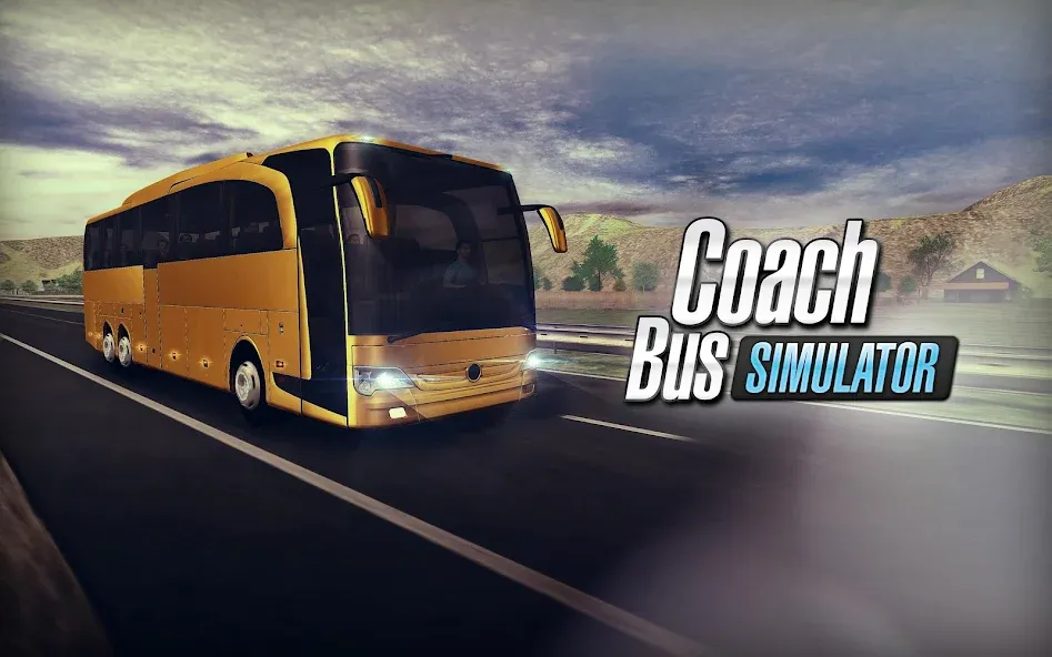 Coach Bus Simulator взломанный APK — Безлимитные деньги и топливо — скриншот 1