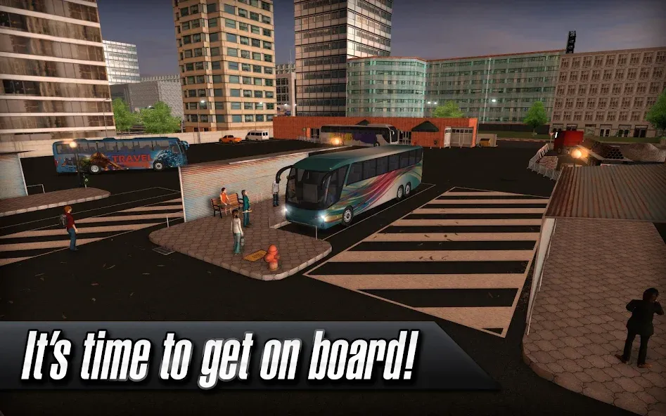 Coach Bus Simulator взломанный APK — Безлимитные деньги и топливо — скриншот 2