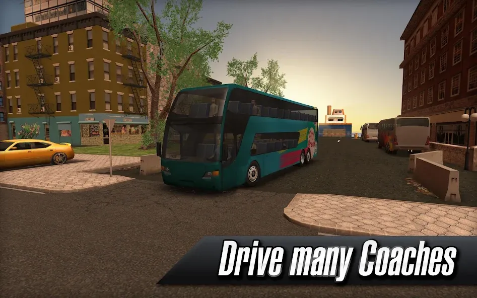 Coach Bus Simulator взломанный APK — Безлимитные деньги и топливо — скриншот 3