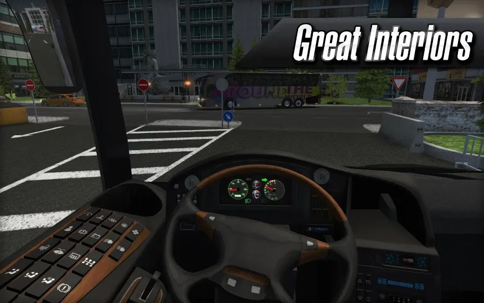 Coach Bus Simulator взломанный APK — Безлимитные деньги и топливо — скриншот 4