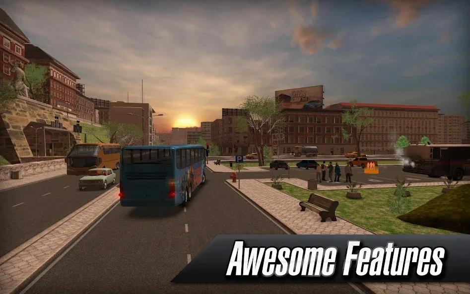 Coach Bus Simulator взломанный APK — Безлимитные деньги и топливо — скриншот 5