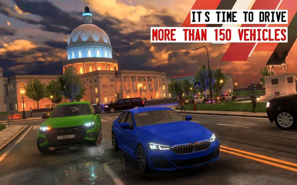 Driving School Simulator взлом APK — Безлимитные деньги и машины — скриншот 1 Driving School Simulator взлом APK — Безлимитные деньги и машины — скриншот 1
